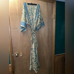 Beautiful kimono robe
